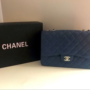 CHANEL CLASSIC DOUBLE FLAP DUPE